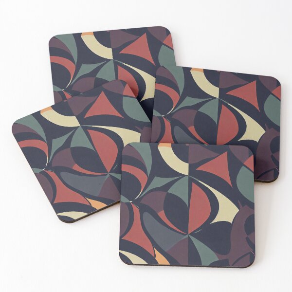 Item preview, Dark Sixties Pattern designed and sold by SamJanner.