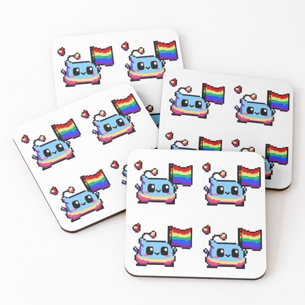 Item preview, Yay Gay Day Blob (AI-generated) designed and sold by workingblob.