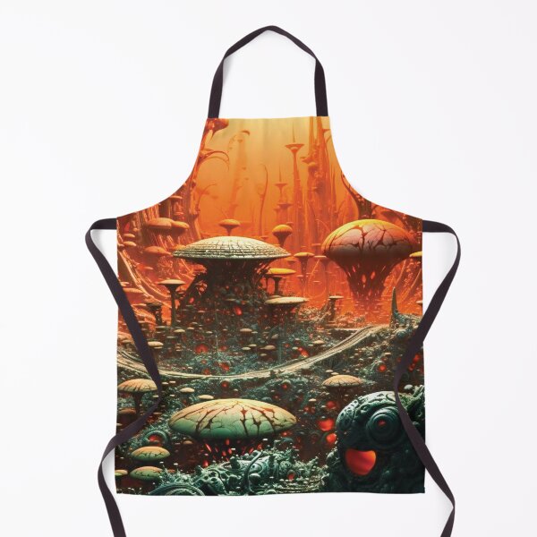 Item preview, Fantasy Alien Planet Landscape designed and sold by AdrianGrosu.