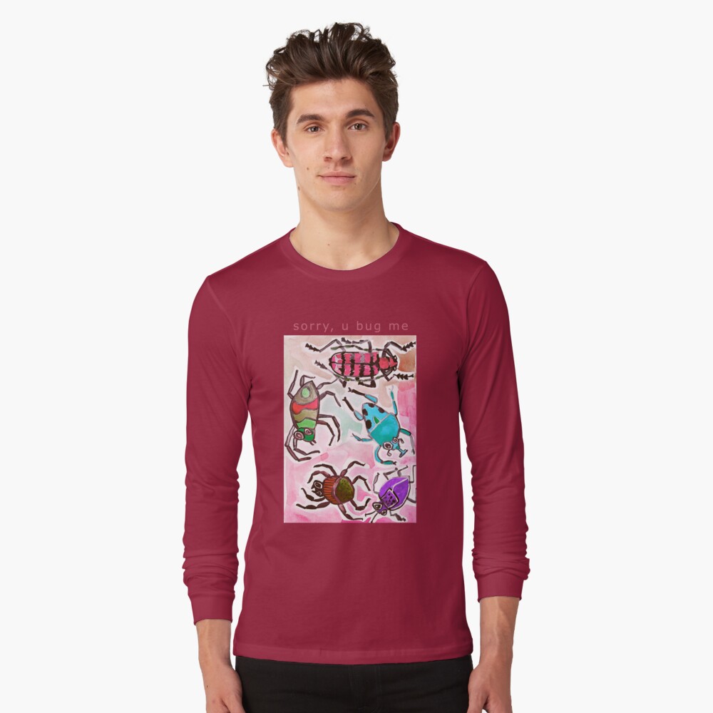 Item preview, Long Sleeve T-Shirt designed and sold by SandraEichner.