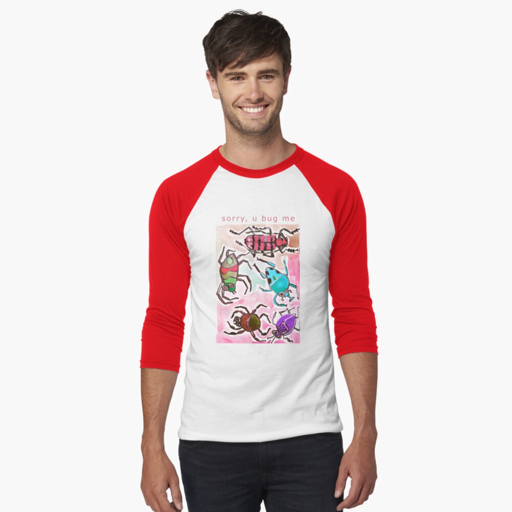 Item preview, Baseball ¾ Sleeve T-Shirt designed and sold by SandraEichner.