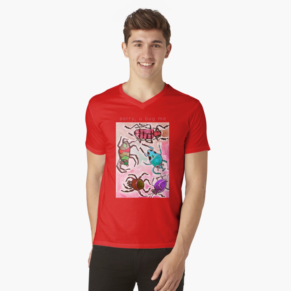 Item preview, V-Neck T-Shirt designed and sold by SandraEichner.