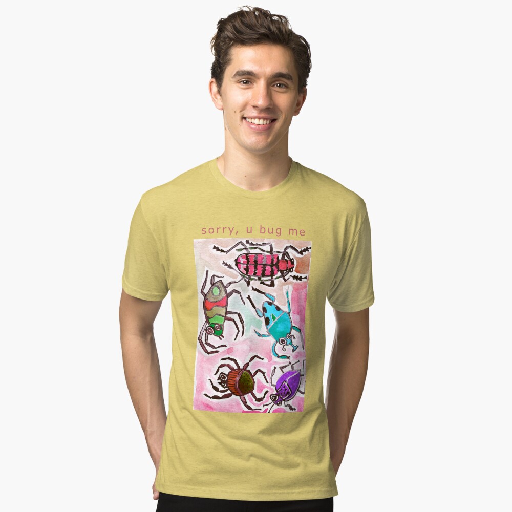 Item preview, Tri-blend T-Shirt designed and sold by SandraEichner.
