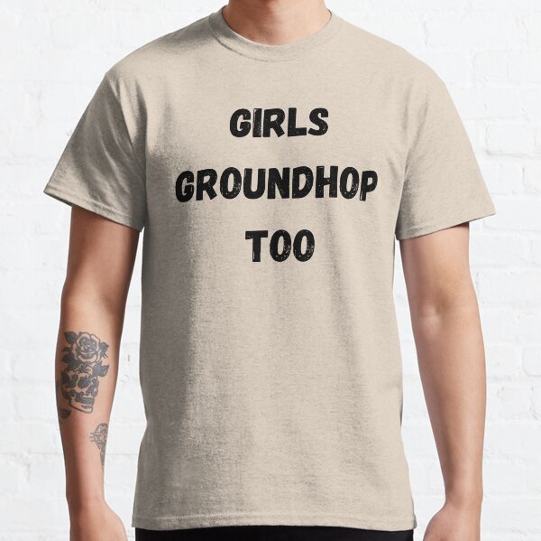 Girls Groundhop Too - Non League Football Classic T-Shirt
