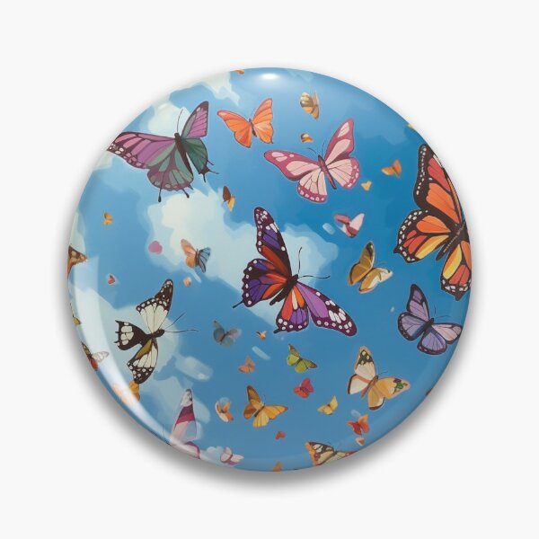 Item preview, Butterfly Sky designed and sold by randynash.