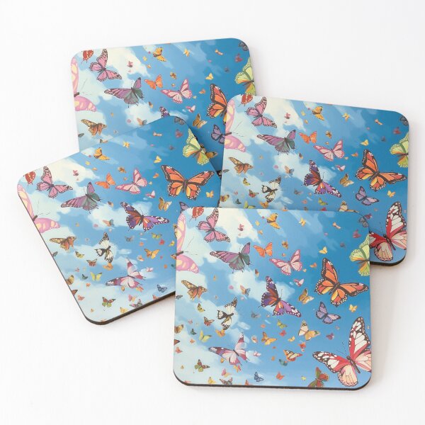 Item preview, Butterfly Sky designed and sold by randynash.