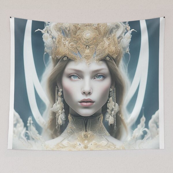 Item preview, Mercedes queen of lights designed and sold by toniolobarrios.