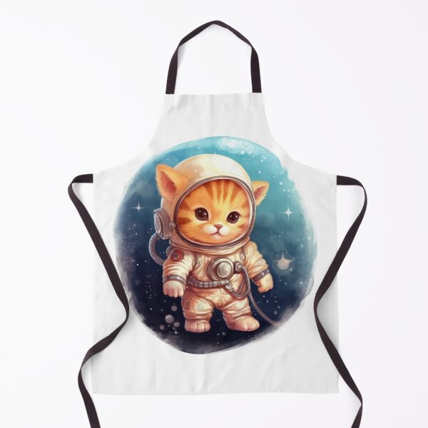 Item preview, Space Kitten designed and sold by orangepeel.