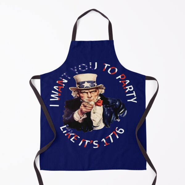 Item preview, I Want You To Party Lİke Its 1776 designed and sold by taiche.