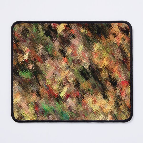 Item preview, Painterly Style Abstract Pattern in Multiple Colours designed and sold by Trevor Hirst.