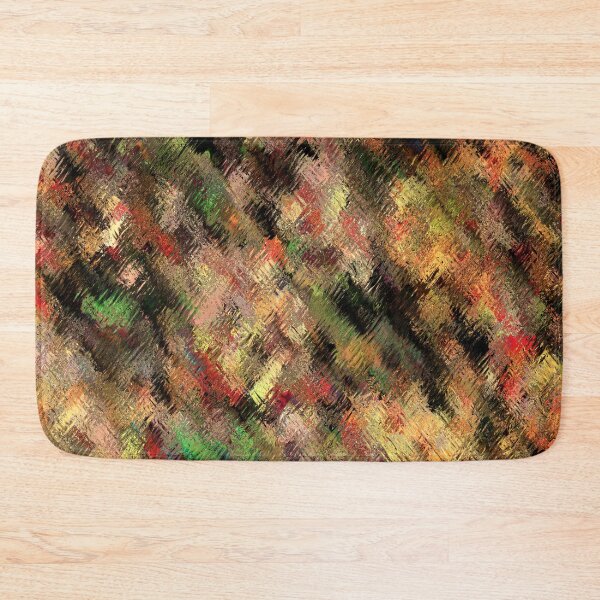 Item preview, Painterly Style Abstract Pattern in Multiple Colours designed and sold by Trevor Hirst.