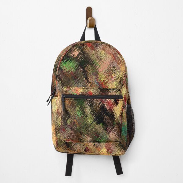 Item preview, Painterly Style Abstract Pattern in Multiple Colours designed and sold by Trevor Hirst.