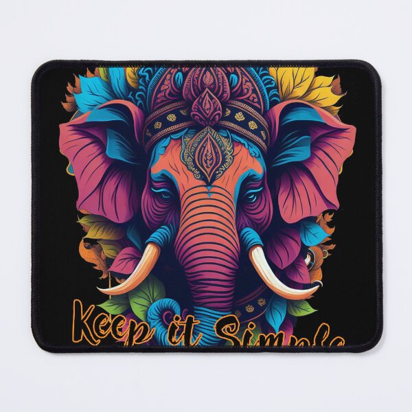 Item preview, keep it simple ganesha designed and sold by ZenStickConcept.