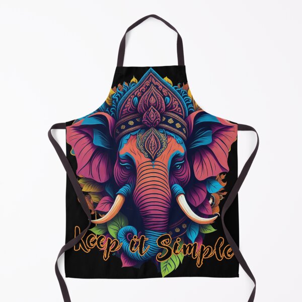 Item preview, keep it simple ganesha designed and sold by ZenStickConcept.