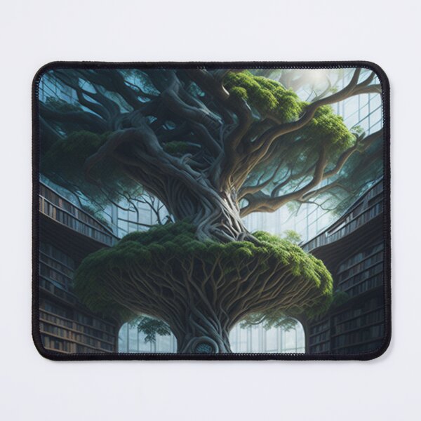 Item preview, Embark on a Literary Adventure with the Library of the World Tree designed and sold by Grim000.