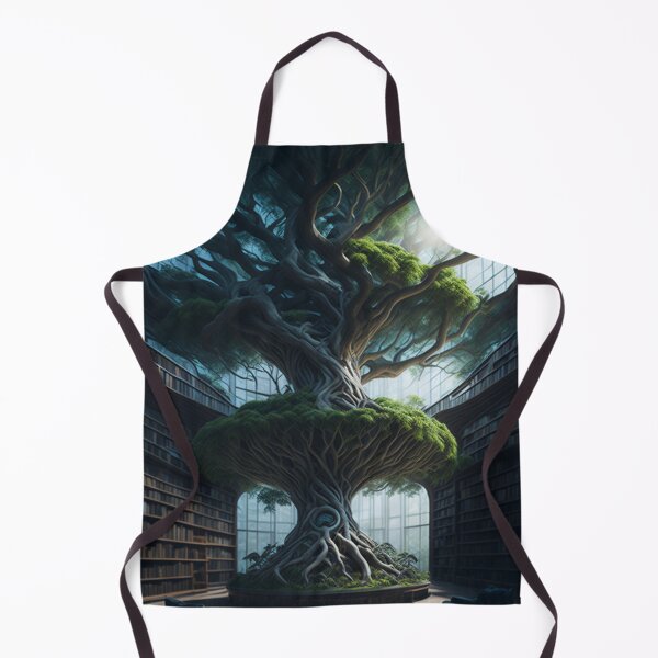 Item preview, Embark on a Literary Adventure with the Library of the World Tree designed and sold by Grim000.