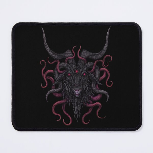 Item preview, Black Goat Head - Azhmodai 23 designed and sold by Azhmodai.