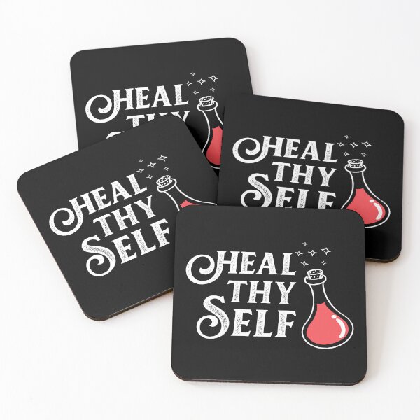 Item preview, Heal Thyself Potion RPG Gaming designed and sold by pixeptional.