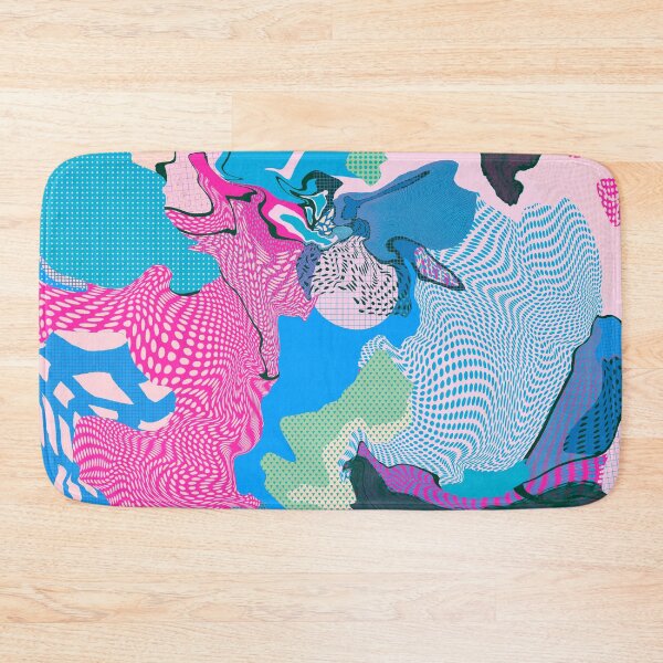 Item preview, Aerial abstract designed and sold by Kamaloca.