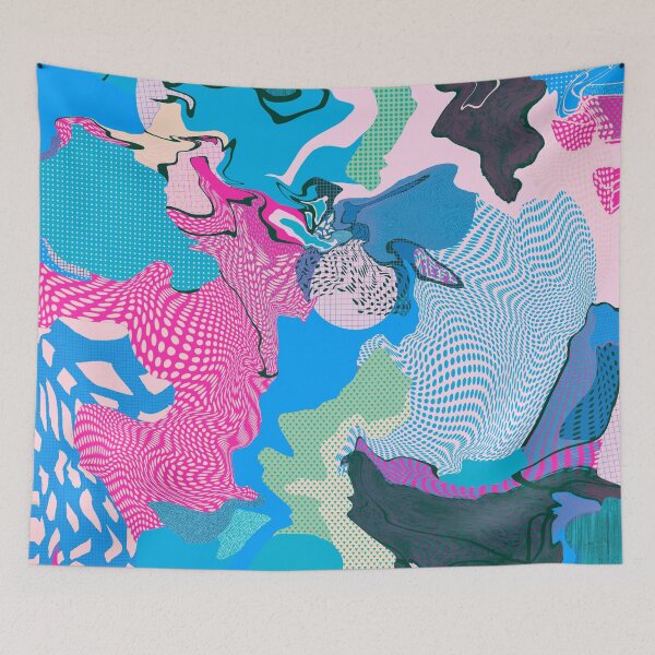 Item preview, Aerial abstract designed and sold by Kamaloca.