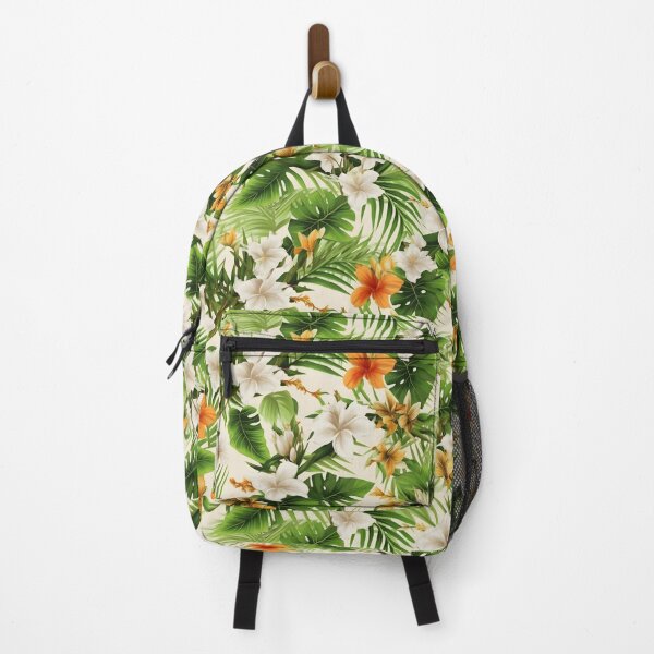 Item preview, Light and floral Hawaiian-themed print designed and sold by MiracleSociety.