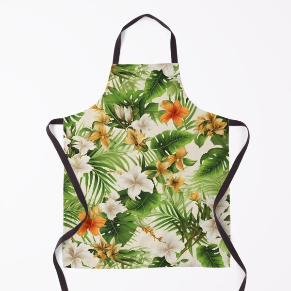 Item preview, Light and floral Hawaiian-themed print designed and sold by MiracleSociety.