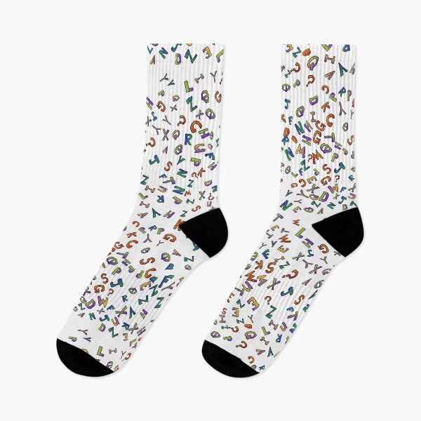 Item preview, Colorful Alphabet Pattern designed and sold by panter.