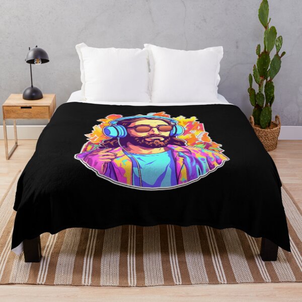 Item preview, Jesus Christ Dear Cool Gods designed and sold by CharlesWuD.