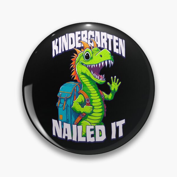 Item preview, Kindergarten Nailed It Funny Happy Dragon Boy Graduation designed and sold by GrandeDuc.