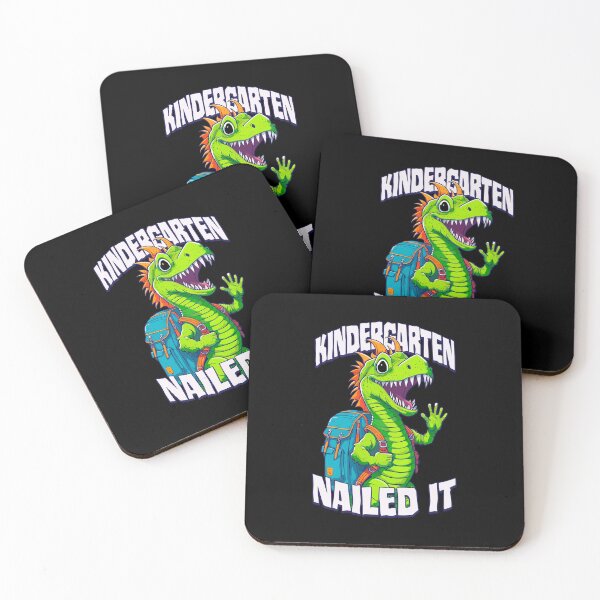 Item preview, Kindergarten Nailed It Funny Happy Dragon Boy Graduation designed and sold by GrandeDuc.