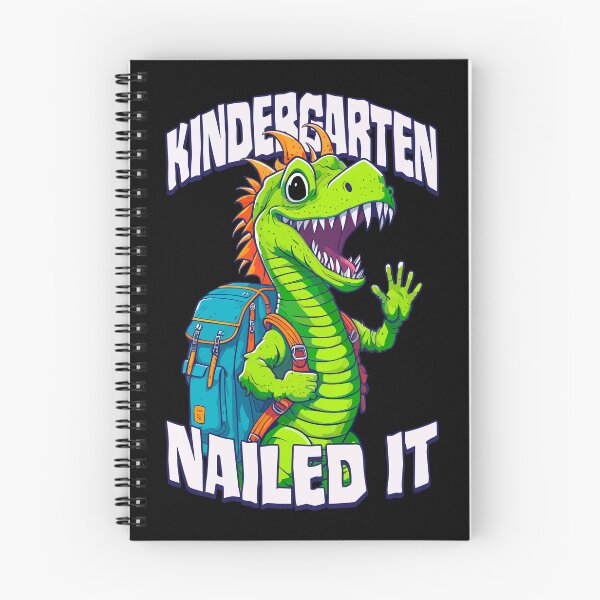 Item preview, Kindergarten Nailed It Funny Happy Dragon Boy Graduation designed and sold by GrandeDuc.