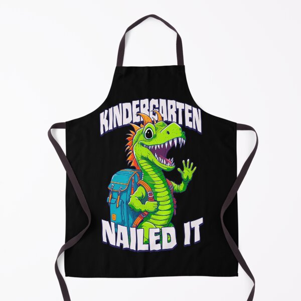 Item preview, Kindergarten Nailed It Funny Happy Dragon Boy Graduation designed and sold by GrandeDuc.