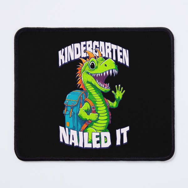 Item preview, Kindergarten Nailed It Funny Happy Dragon Boy Graduation designed and sold by GrandeDuc.
