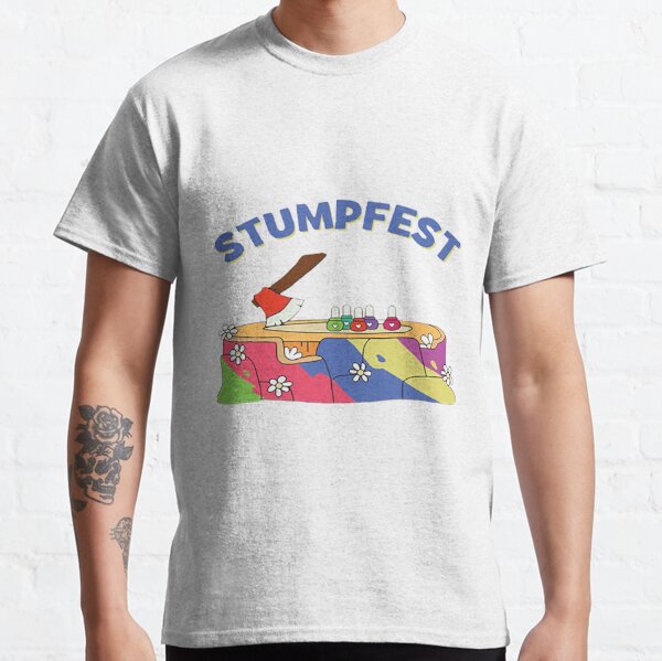 Bluey Adult Shirt, Stumpfest, Dad Shirt, Inspired by Blue He
