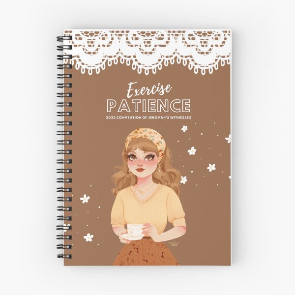 Item preview, Exercise Patience - 2023 JW Convention designed and sold by Endenberry Designs.