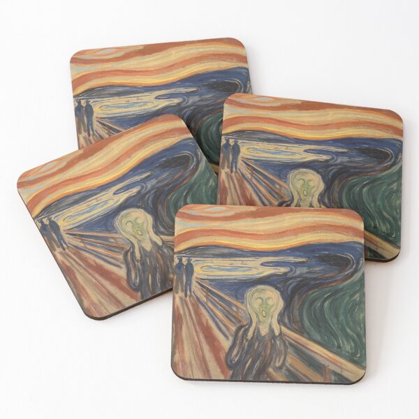 Item preview, Edvard Munch - The Scream designed and sold by Lefteris Betsis.