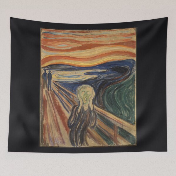 Item preview, Edvard Munch - The Scream designed and sold by Lefteris Betsis.