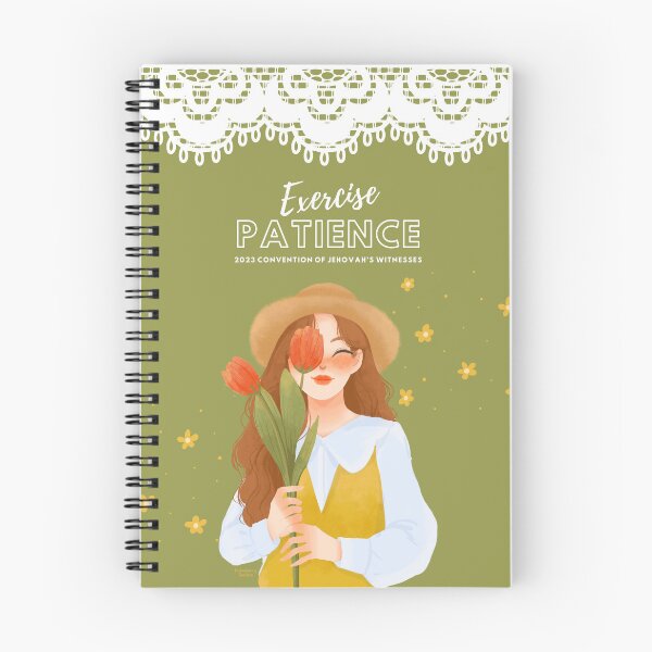 Item preview, Exercise Patience - 2023 JW Convention designed and sold by Endenberry Designs.