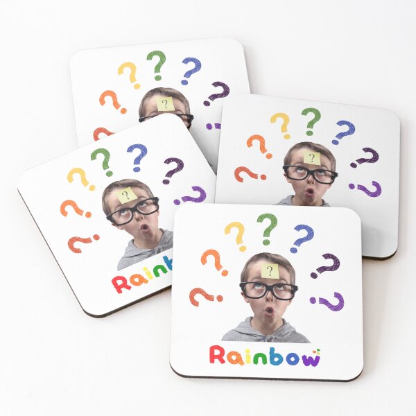 Item preview, Question rainbow designed and sold by koreanmood.