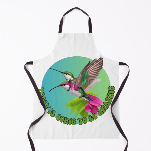 Item preview, Today is Going to Be Amazing! Beautiful Hummingbirds designed and sold by TGAL2.