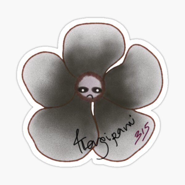 Item preview, Frangipani flower designed and sold by yolkdude.