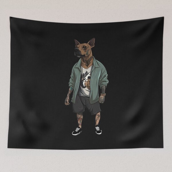 Item preview, Gangster Dog designed and sold by hamishby.