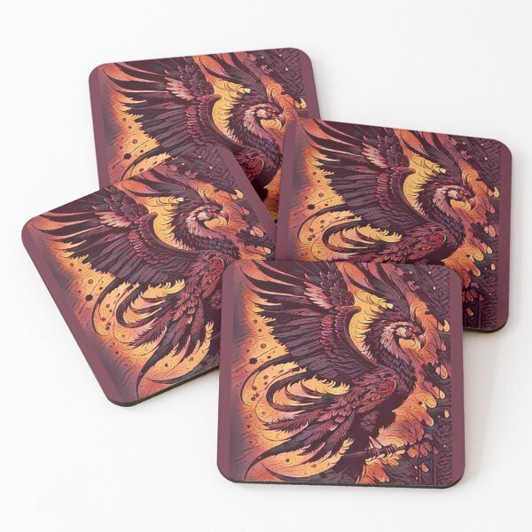 Item preview, The Flaming Phoenix - spcreationsco22 designed and sold by SpCreationsCo22.