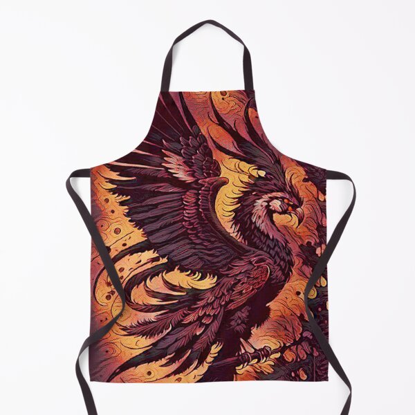 Item preview, The Flaming Phoenix - spcreationsco22 designed and sold by SpCreationsCo22.