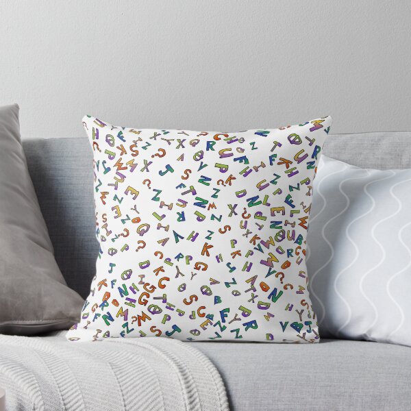 Item preview, Colorful Alphabet Pattern designed and sold by panter.