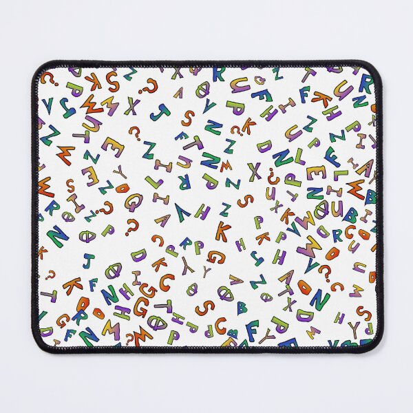 Item preview, Colorful Alphabet Pattern designed and sold by panter.