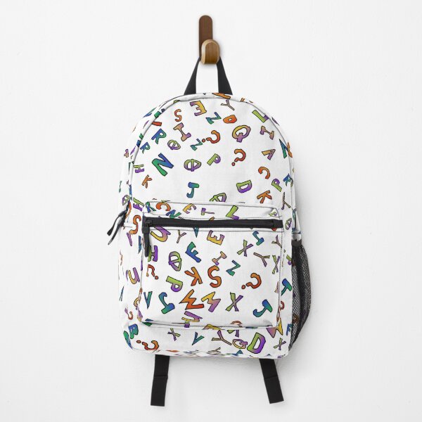 Item preview, Colorful Alphabet Pattern designed and sold by panter.