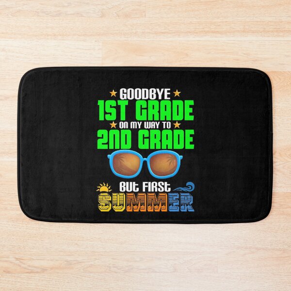 Item preview, Goodbye 1st Grade Graduation To 2nd Grade Hello Summer Kids Gift designed and sold by Mohamedprf.