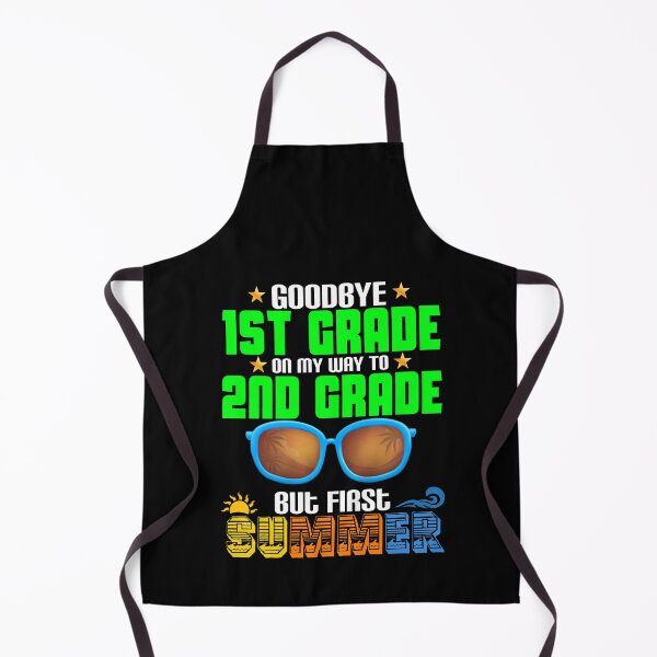 Item preview, Goodbye 1st Grade Graduation To 2nd Grade Hello Summer Kids Gift designed and sold by Mohamedprf.