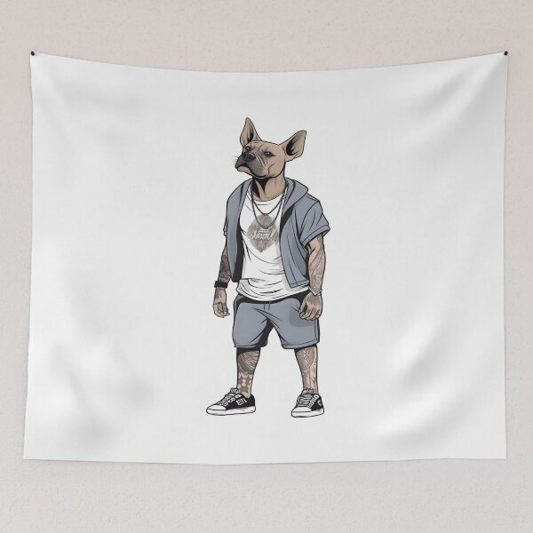 Item preview, Gangster Dog designed and sold by hamishby.